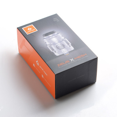 Атомайзер GeekVape для вейпа Zeus Х Mesh RTA 25mm 4.5ml Silver (am402-hbr) Атомайзер GeekVape для вейпа Zeus Х Mesh RTA 25mm 4.5ml Silver (am402-hbr)