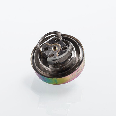 Атомайзер ATVS для вейпа Zeus Dual RTA Atomizer Rainbow (am302-hbr)