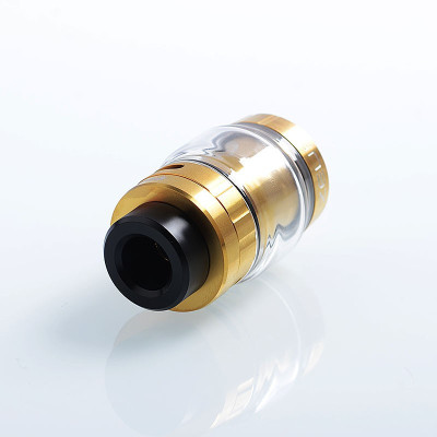 Атомайзер ATVS для вейпа Zeus Dual RTA Gold (am370-hbr) Атомайзер ATVS для вейпа Zeus Dual RTA Gold (am370-hbr)