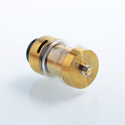 Атомайзер ATVS для вейпа Zeus Dual RTA Gold (am370-hbr) Атомайзер ATVS для вейпа Zeus Dual RTA Gold (am370-hbr)