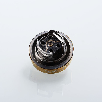 Атомайзер ATVS для вейпа Zeus Dual RTA Gold (am370-hbr) Атомайзер ATVS для вейпа Zeus Dual RTA Gold (am370-hbr)