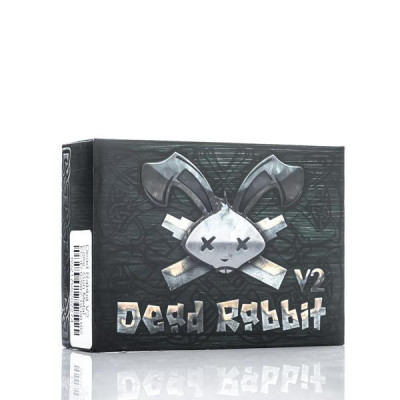 Дрипка для електронної сигарети Dead Rabbit V2 RDA 24mm Rainbow (am363-hbr) Дрипка для електронної сигарети Dead Rabbit V2 RDA 24mm Rainbow (am363-hbr)