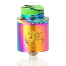 Дрипка для електронної сигарети ATVS Drop Dead RDA 24mm Rainbow (am288-hbr)