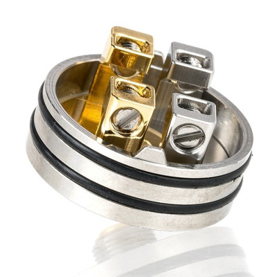 Дрипка для електронної сигарети ATVS Drop Dead RDA 24mm Rainbow (am288-hbr) Дрипка для електронної сигарети ATVS Drop Dead RDA 24mm Rainbow (am288-hbr)