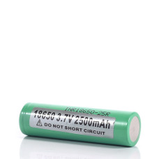 Аккумулятор Samsung 25R 18650 2500 мА*ч 35 A (az001-hbr)