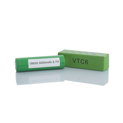 Аккумулятор Sony VTC6 18650 3000 мА*ч 30 A (az002-hbr) Аккумулятор Sony VTC6 18650 3000 мА*ч 30 A (az002-hbr)