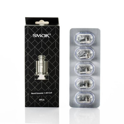 Випарник Smok Nord Ceramic Coil 1.4 Ом (co0176-hbr) Випарник Smok Nord Ceramic Coil 1.4 Ом (co0176-hbr)