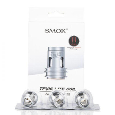 Випарник Smok TFV16 Lite Original Coil Conical Mesh 0.2 Ом (co0233-hbr) Випарник Smok TFV16 Lite Original Coil Conical Mesh 0.2 Ом (co0233-hbr)