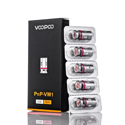 Испаритель Voopoo PnP Original Coil VM1 Mesh 0.3 Ом (co0228-hbr) Испаритель Voopoo PnP Original Coil VM1 Mesh 0.3 Ом (co0228-hbr)