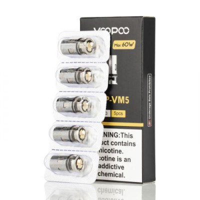 Испаритель Voopoo PnP Original Coil VM5 0.2 Ом (co0220-hbr) Испаритель Voopoo PnP Original Coil VM5 0.2 Ом (co0220-hbr)