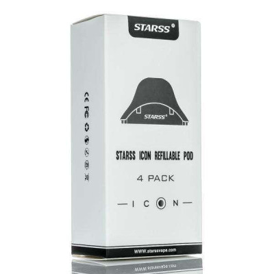 Картридж для STARSS Icon 2ml Original Coil 1.7 Ом (co0224-hbr) Картридж для STARSS Icon 2ml Original Coil 1.7 Ом (co0224-hbr)