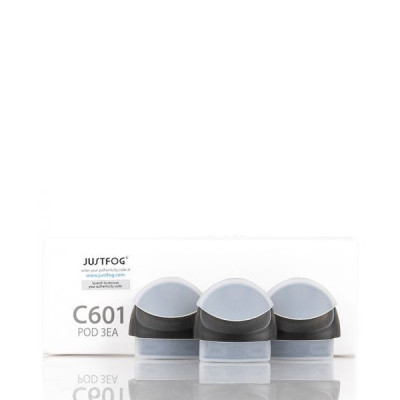Картридж JUSTFOG C601 Pod Coil 1.7ml 1.6 Ом (co0155-hbr) Картридж JUSTFOG C601 Pod Coil 1.7ml 1.6 Ом (co0155-hbr)