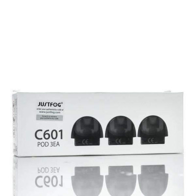 Картридж JUSTFOG C601 Pod Coil 1.7ml 1.6 Ом (co0155-hbr) Картридж JUSTFOG C601 Pod Coil 1.7ml 1.6 Ом (co0155-hbr)