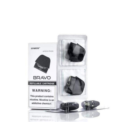 Картридж STARSS BRAVO Pod 2ml Ceramic 1.5 omh (co0216-hbr) Картридж STARSS BRAVO Pod 2ml Ceramic 1.5 omh (co0216-hbr)