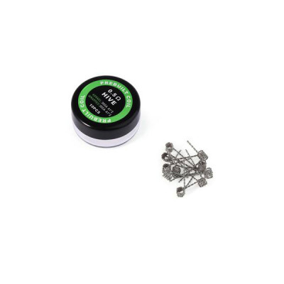 Комплект спиралей PREBUILT Hive Coil 0.5 10 шт Ом (bs056-hbr) Комплект спиралей PREBUILT Hive Coil 0.5 10 шт Ом (bs056-hbr)