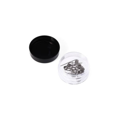 Комплект спиралей PREBUILT Hive Coil 0.5 10 шт Ом (bs056-hbr) Комплект спиралей PREBUILT Hive Coil 0.5 10 шт Ом (bs056-hbr)