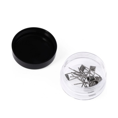 Комплект спиралей PREBUILT Tiger Coil 0.36 10 шт Ом (bs055-hbr) Комплект спиралей PREBUILT Tiger Coil 0.36 10 шт Ом (bs055-hbr)