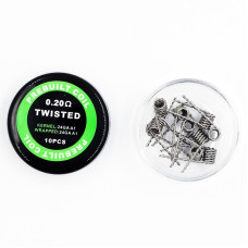Комплект спиралей PREBUILT Twisted 0.2 Ом 10 шт (bs072-hbr)