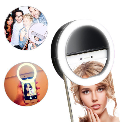 Кольцо для селфи с подсветкой Selfie Ring White (my004-hbr) Кольцо для селфи с подсветкой Selfie Ring White (my004-hbr)
