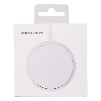 Беспроводное Зарядное Устройство XO MagSafe 15W USB C A2140 Белый Беспроводное Зарядное Устройство XO MagSafe 15W USB C A2140 Белый