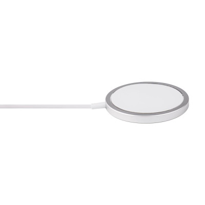 Беспроводное Зарядное Устройство XO MagSafe 15W USB C A2140 Белый Беспроводное Зарядное Устройство XO MagSafe 15W USB C A2140 Белый