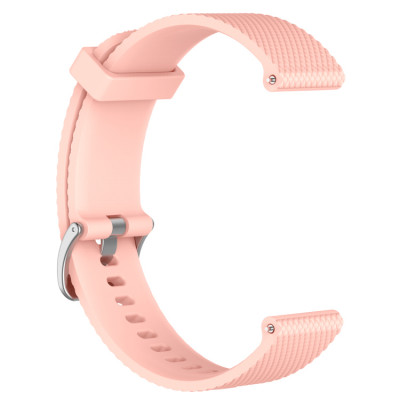 Ремешок силиконовый 20мм для Amazfit BIP | Bip Lite | Bip U / Pro/ Mini | GTS | GTS 2 (E) | GTR 42 BeWatch GT Светло-розовый (1011422) Ремешок силиконовый 20мм для Amazfit BIP | Bip Lite | Bip U / Pro/ Mini | GTS | GTS 2 (E) | GTR 42 BeWatch GT Светло-розовый (1011422)