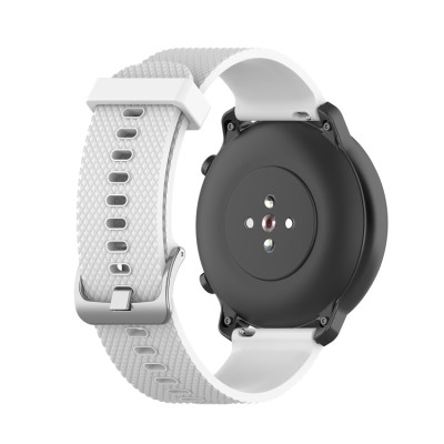 Ремешок силиконовый 20мм для Samsung Galaxy Watch 42 | 3 41 mm | Active | Active 2 BeWatch GT Белый (1011402) Ремешок силиконовый 20мм для Samsung Galaxy Watch 42 | 3 41 mm | Active | Active 2 BeWatch GT Белый (1011402)