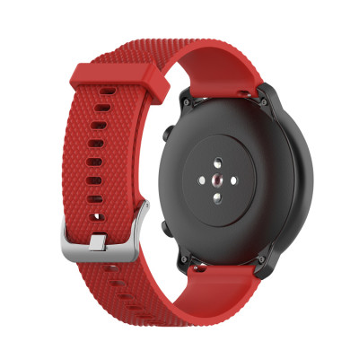 Ремешок силиконовый 20мм для Amazfit BIP | Bip Lite | Bip U / Pro/ Mini | GTS | GTS 2 (E) | GTR 42 BeWatch GT Красный (1011403) Ремешок силиконовый 20мм для Amazfit BIP | Bip Lite | Bip U / Pro/ Mini | GTS | GTS 2 (E) | GTR 42 BeWatch GT Красный (1011403)