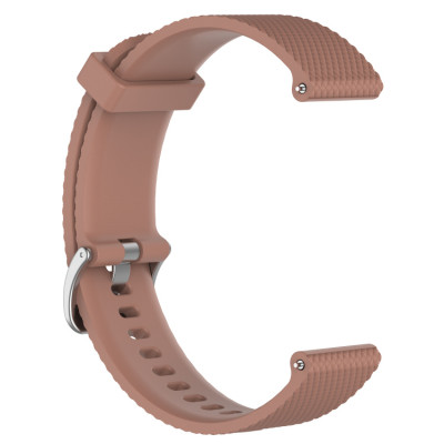 Ремешок силиконовый 20мм для Amazfit BIP | Bip Lite | Bip U / Pro/ Mini | GTS | GTS 2 (E) | GTR 42 BeWatch GT Коричневый (1011406) Ремешок силиконовый 20мм для Amazfit BIP | Bip Lite | Bip U / Pro/ Mini | GTS | GTS 2 (E) | GTR 42 BeWatch GT Коричневый (1011406)