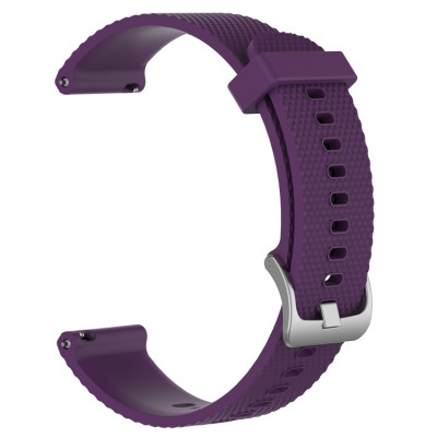 Ремешок силиконовый 20мм для Amazfit BIP | Bip Lite | Bip U / Pro/ Mini | GTS | GTS 2 (E) | GTR 42 BeWatch GT Фиолетовый (1011413) Ремешок силиконовый 20мм для Amazfit BIP | Bip Lite | Bip U / Pro/ Mini | GTS | GTS 2 (E) | GTR 42 BeWatch GT Фиолетовый (1011413)