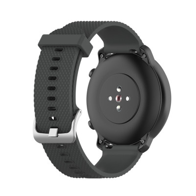 Ремешок силиконовый 20мм для Samsung Galaxy Watch 42 | 3 41 mm | Active | Active 2 BeWatch GT Темно-серый (1011444) Ремешок силиконовый 20мм для Samsung Galaxy Watch 42 | 3 41 mm | Active | Active 2 BeWatch GT Темно-серый (1011444)