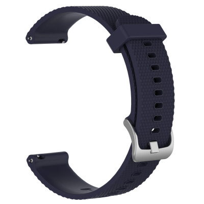 Ремінець силіконовий 20мм для Amazfit BIP | Bip Lite | Bip U/Pro/Mini | GTS | GTS 2(E) | GTR 42 BeWatch GT Темно-синій (1011489) Ремінець силіконовий 20мм для Amazfit BIP | Bip Lite | Bip U/Pro/Mini | GTS | GTS 2(E) | GTR 42 BeWatch GT Темно-синій (1011489)