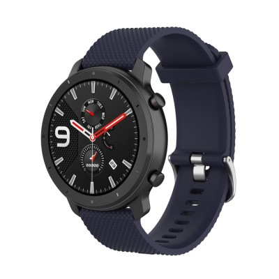 Ремінець силіконовий 20мм Samsung Galaxy Watch 42 | 3 41 мм | Active | Active 2 BeWatch GT Темно-синій (1011489) Ремінець силіконовий 20мм Samsung Galaxy Watch 42 | 3 41 мм | Active | Active 2 BeWatch GT Темно-синій (1011489)