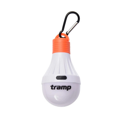 Фонарь лампа для кемпинга Tramp TRA-190 11х6 см Белый