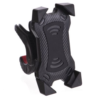 Держатель для телефона на велосипед SP-Sport V-085 7,5x7,2x15см Черный