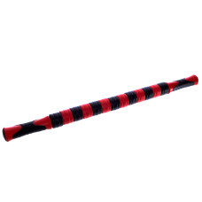 Массажер-палка Pro-Supra Massager Bar MS-07-13 роликовый 13 массажеров Черно-Красный