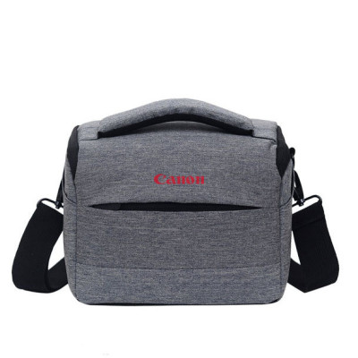 Сумка для фотоапарата Canon EOS протиударний чохол Кенон Сірий (IBF062SB)