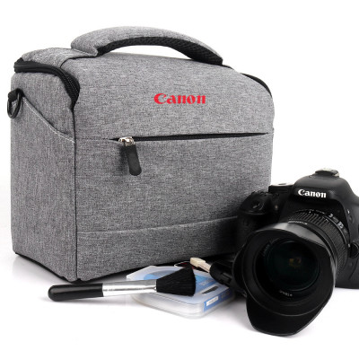 Сумка для фотоапарата Canon EOS протиударний чохол Кенон Сірий (IBF062SB) Сумка для фотоапарата Canon EOS протиударний чохол Кенон Сірий (IBF062SB)