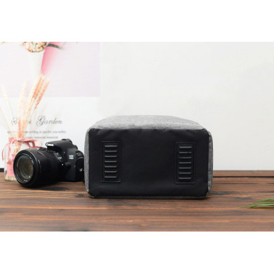 Сумка для фотоапарата Canon EOS протиударний чохол Кенон Сірий (IBF062SB) Сумка для фотоапарата Canon EOS протиударний чохол Кенон Сірий (IBF062SB)