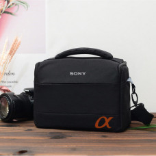 Сумка для фотоапарата Sony α, протиударний чохол Sony Alpha Чорний (IBF064B1)