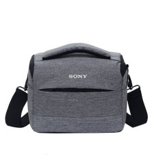 Сумка для фотоапарата Sony α протиударний чохол Sony Alpha Сірий із чорним (IBF064SB)