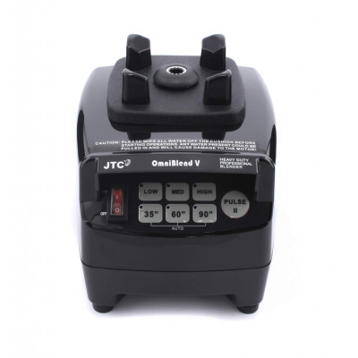 Блендер высокомощный JTC OmniBlend V TM-800A 1.5 л Черный профессиональный Блендер высокомощный JTC OmniBlend V TM-800A 1.5 л Черный профессиональный