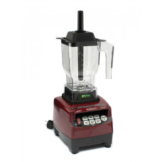 Блендер высокомощный JTC OmniBlend V TM-800B 1.5 л Бордовый профессиональный