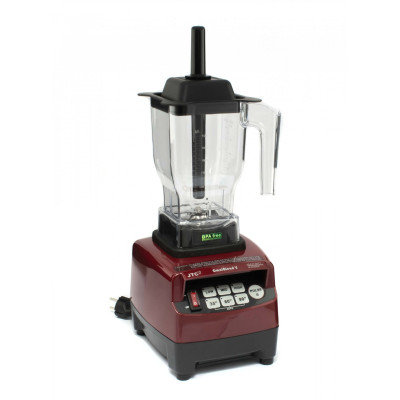 Блендер высокомощный JTC OmniBlend V TM-800B 1.5 л Бордовый профессиональный