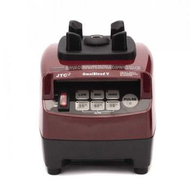 Блендер высокомощный JTC OmniBlend V TM-800B 1.5 л Бордовый профессиональный Блендер высокомощный JTC OmniBlend V TM-800B 1.5 л Бордовый профессиональный