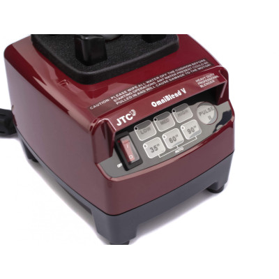 Блендер высокомощный JTC OmniBlend V TM-800B 1.5 л Бордовый профессиональный Блендер высокомощный JTC OmniBlend V TM-800B 1.5 л Бордовый профессиональный