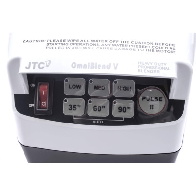 Блендер высокомощный JTC OmniBlend V TM-800B 1.5 л Белый профессиональный Блендер высокомощный JTC OmniBlend V TM-800B 1.5 л Белый профессиональный