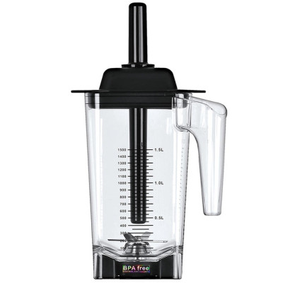 Блендер высокомощный JTC OmniBlend V TM-800B 1.5 л Серый профессиональный Блендер высокомощный JTC OmniBlend V TM-800B 1.5 л Серый профессиональный