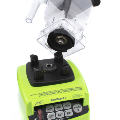 Блендер высокомощный JTC OmniBlend V TM-800B 1.5 л Зеленый профессиональный Блендер высокомощный JTC OmniBlend V TM-800B 1.5 л Зеленый профессиональный