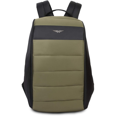 Рюкзак для ноутбука 15 дюймів 20 л Police Shroud Anti-Theft Backpack Чорний/Зелений Рюкзак для ноутбука 15 дюймів 20 л Police Shroud Anti-Theft Backpack Чорний/Зелений